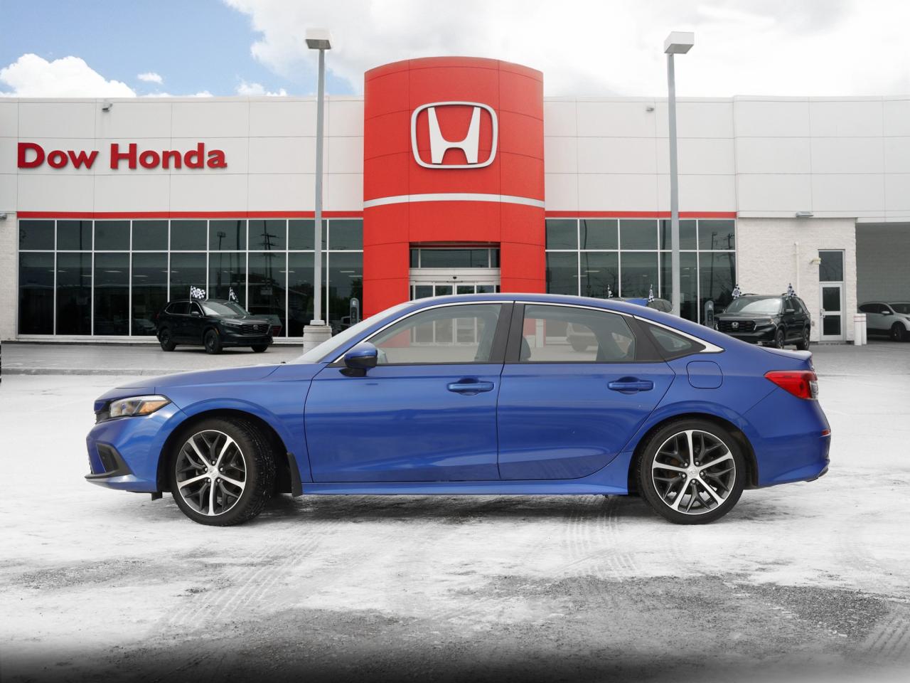 2022 Honda Civic Touring 4dr Sedan Photo4