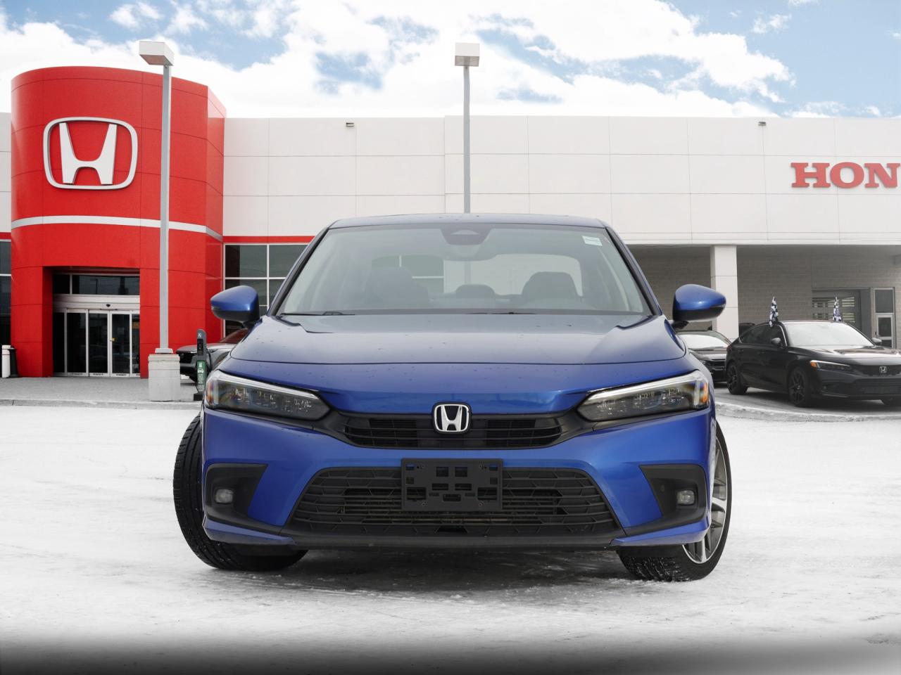 2022 Honda Civic Touring 4dr Sedan Photo