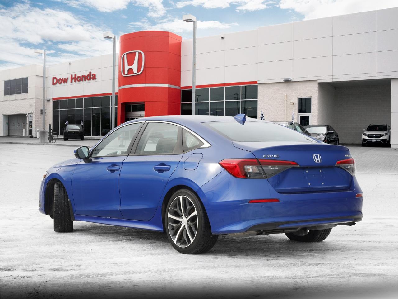 2022 Honda Civic Touring 4dr Sedan Photo