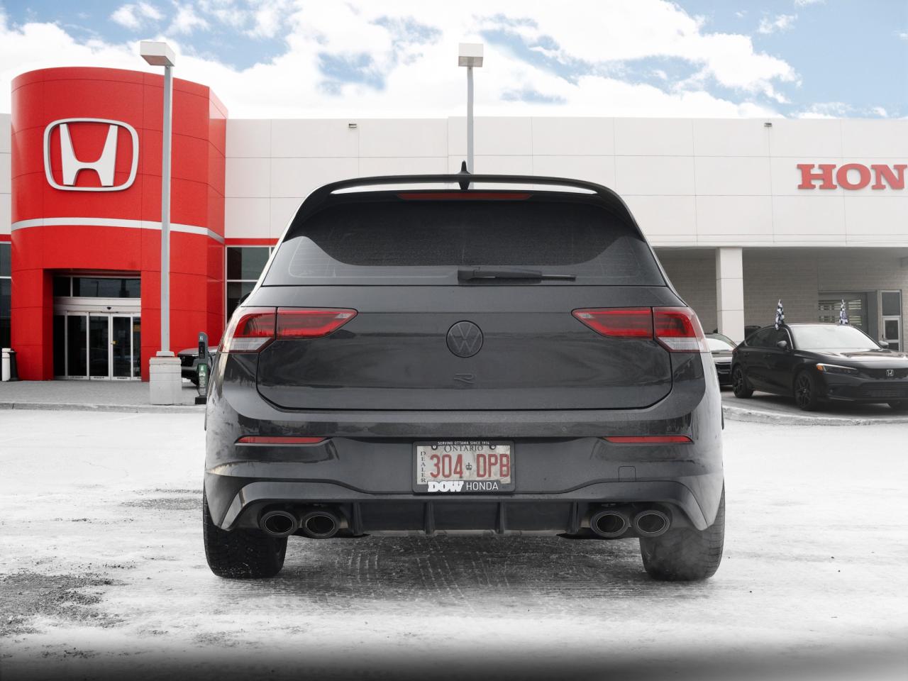 2025 Volkswagen Golf R Black Edition 4dr All-Wheel Drive 4MOTION Hatchback Photo