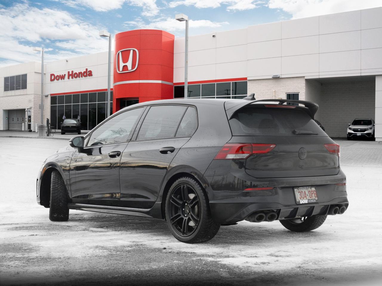 2025 Volkswagen Golf R Black Edition 4dr All-Wheel Drive 4MOTION Hatchback Photo3