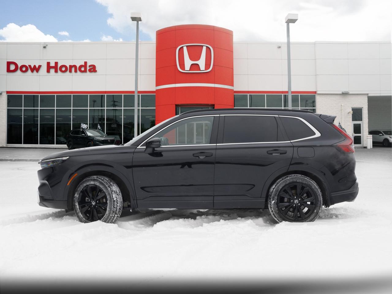 2024 Honda CR-V Hybrid Touring 4dr All-Wheel Drive Photo4