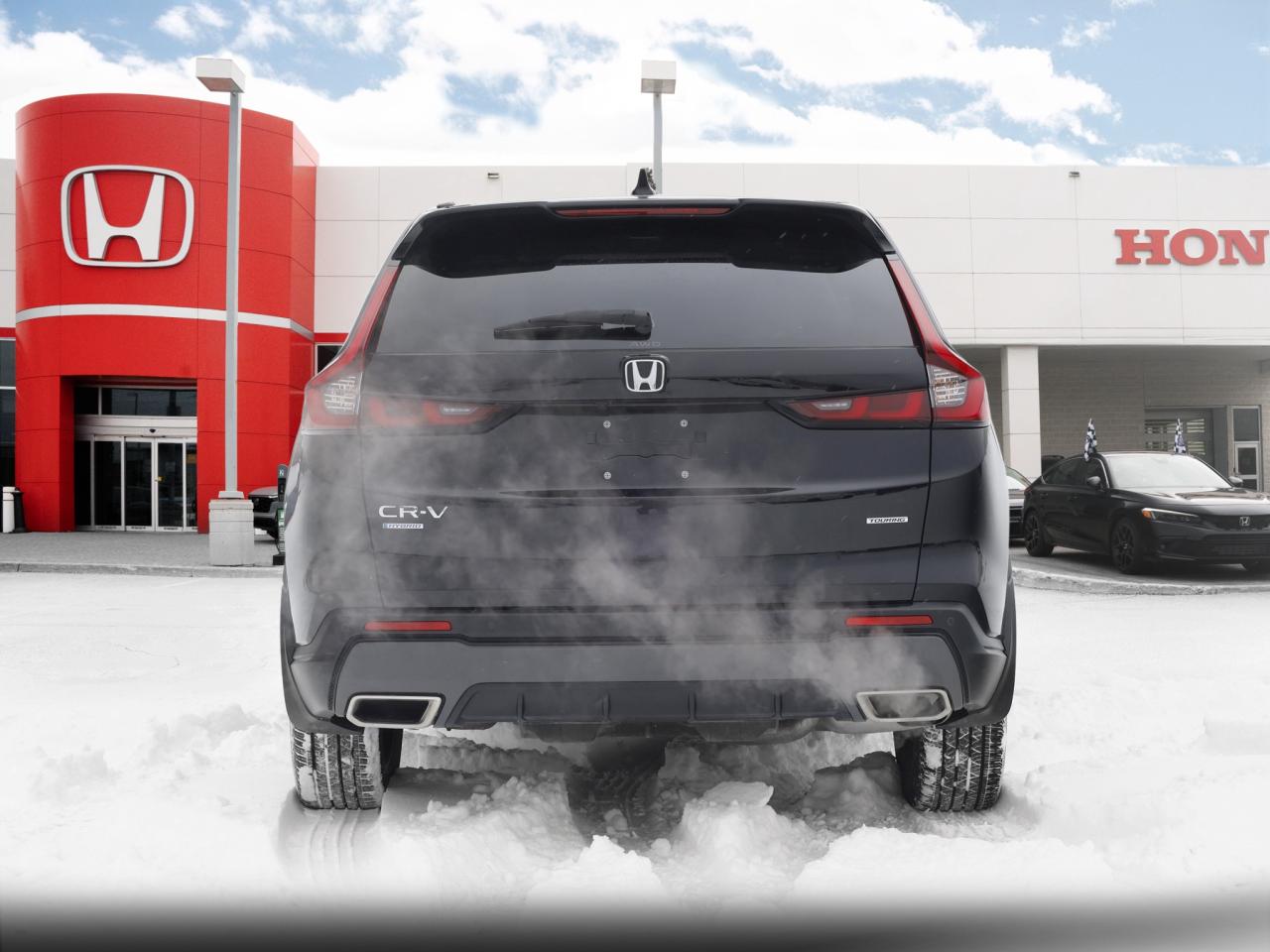 2024 Honda CR-V Hybrid Touring 4dr All-Wheel Drive Photo2