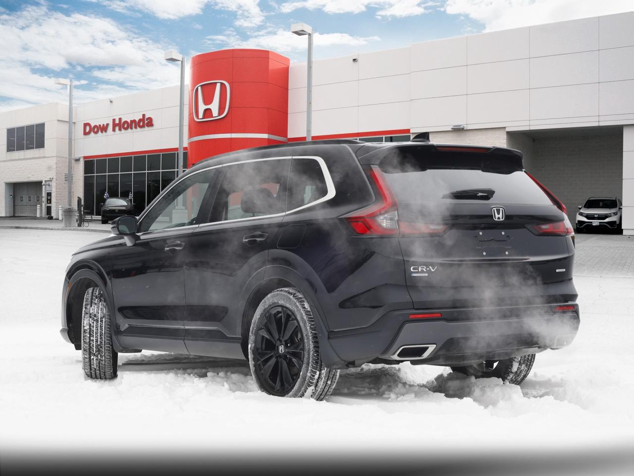 2024 Honda CR-V Hybrid Touring 4dr All-Wheel Drive Photo