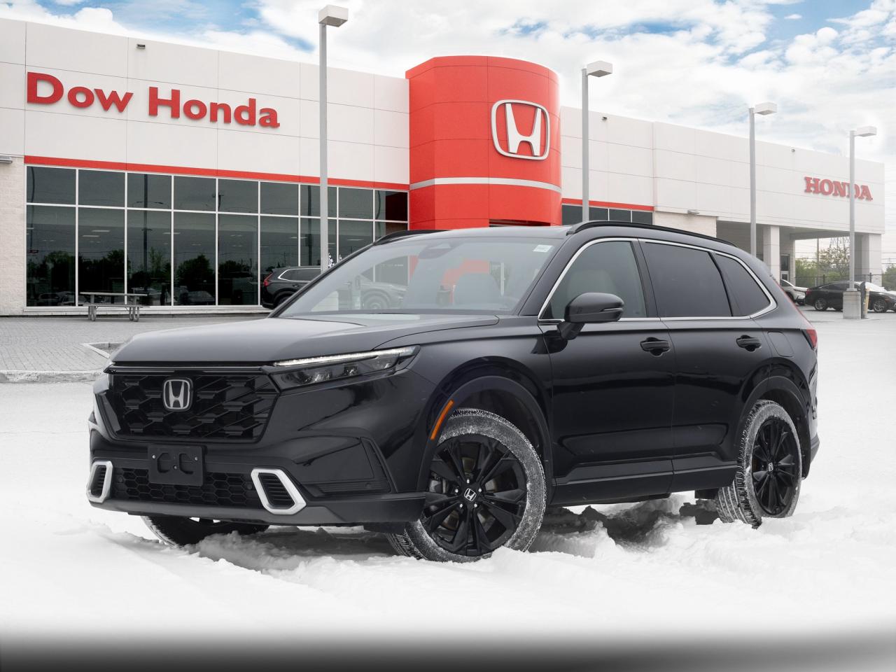 2024 Honda CR-V Hybrid Touring 4dr All-Wheel Drive Photo0