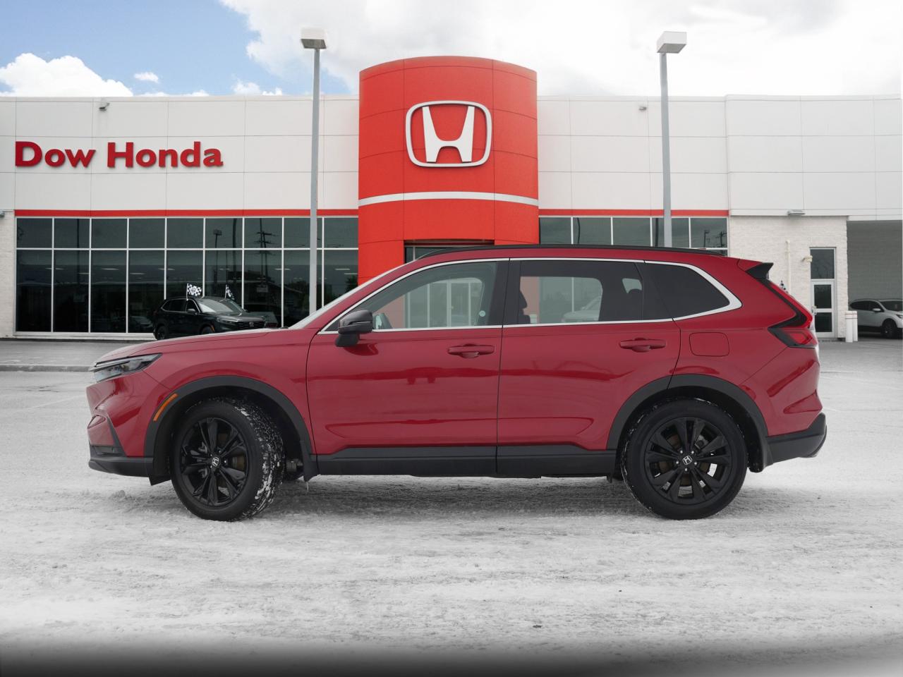 2024 Honda CR-V Hybrid Touring 4dr All-Wheel Drive Photo4