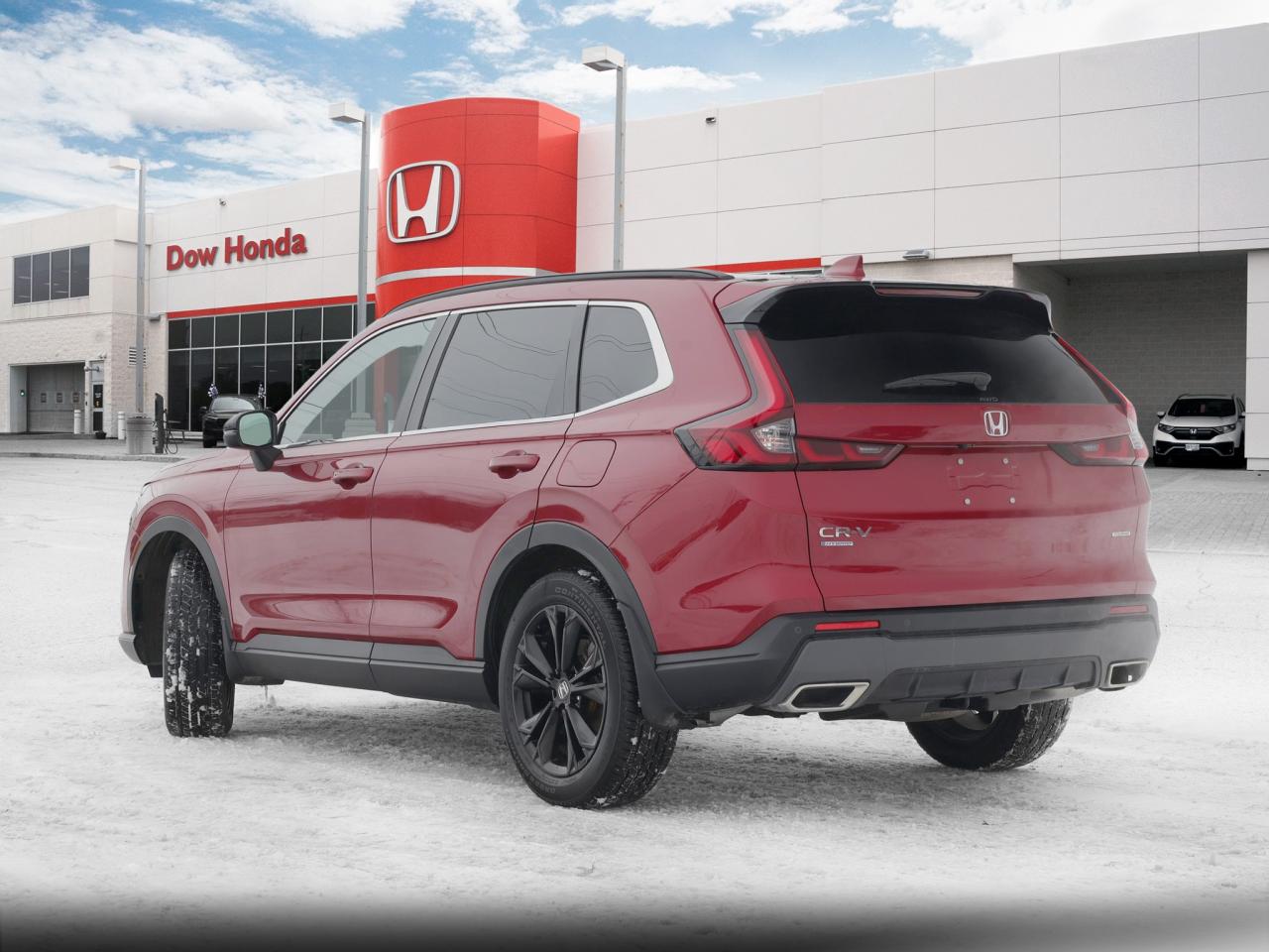 2024 Honda CR-V Hybrid Touring 4dr All-Wheel Drive Photo