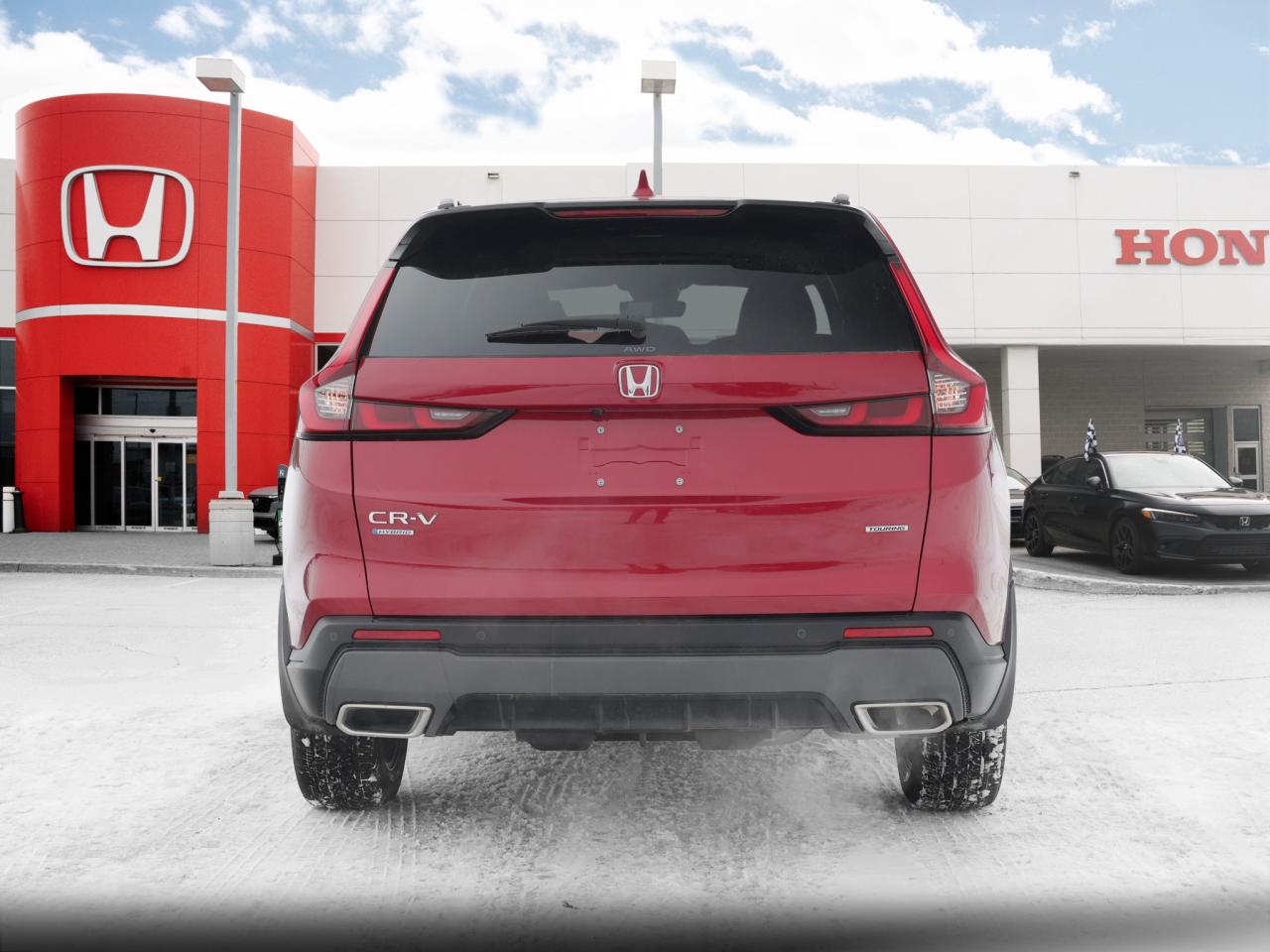 2024 Honda CR-V Hybrid Touring 4dr All-Wheel Drive Photo