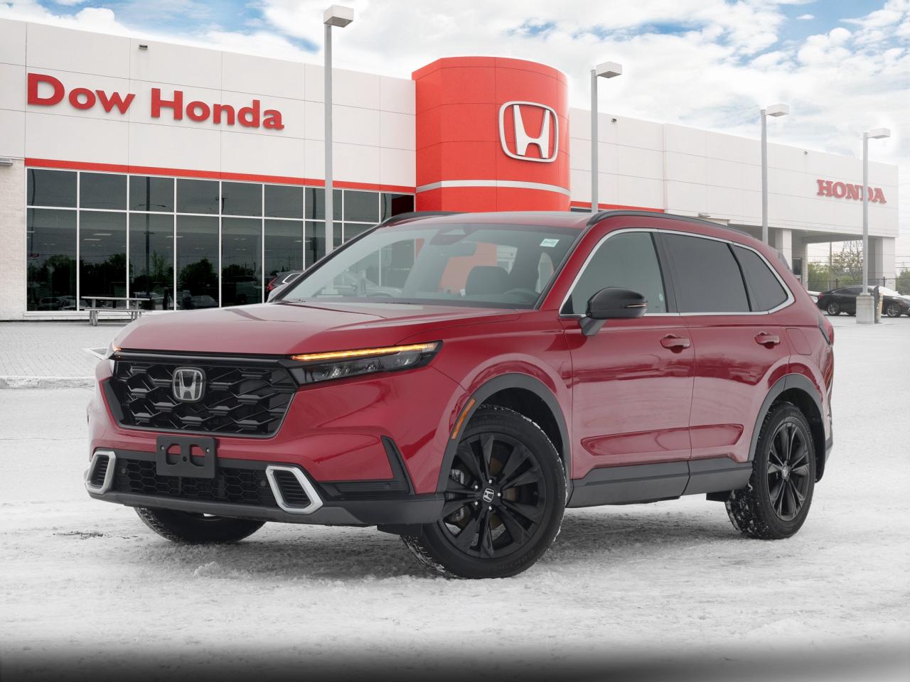 2024 Honda CR-V Hybrid Touring 4dr All-Wheel Drive Photo0