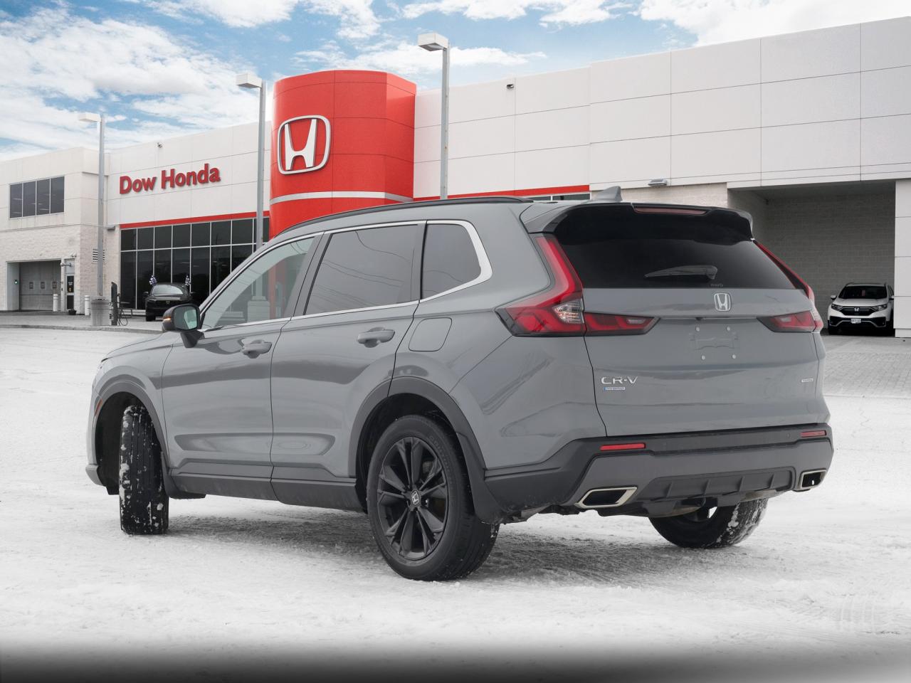 2023 Honda CR-V Hybrid Touring 4dr All-Wheel Drive Photo3