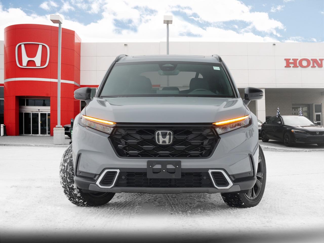 2023 Honda CR-V Hybrid Touring 4dr All-Wheel Drive Photo2