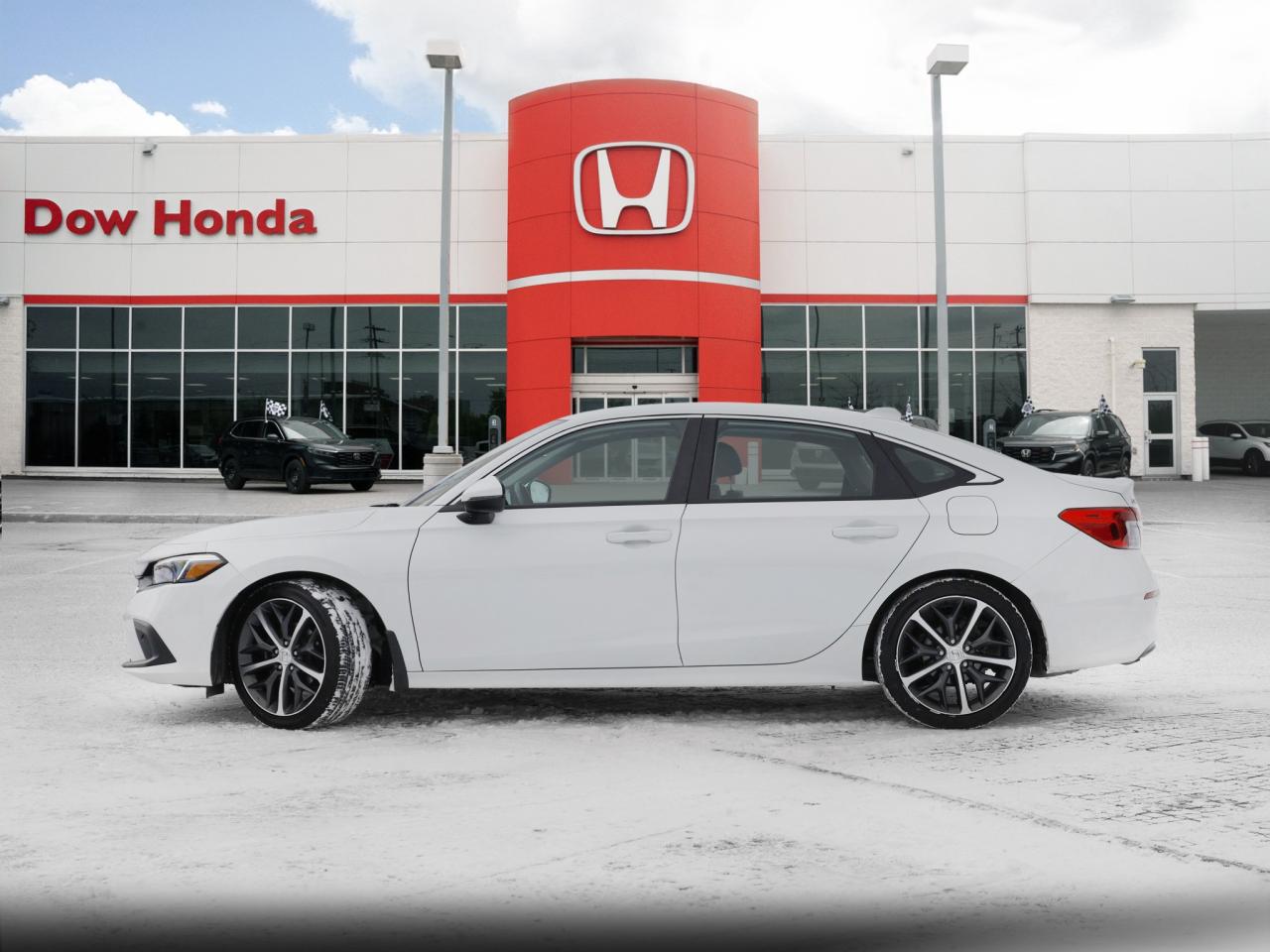 2023 Honda Civic Touring 4dr Sedan Photo4