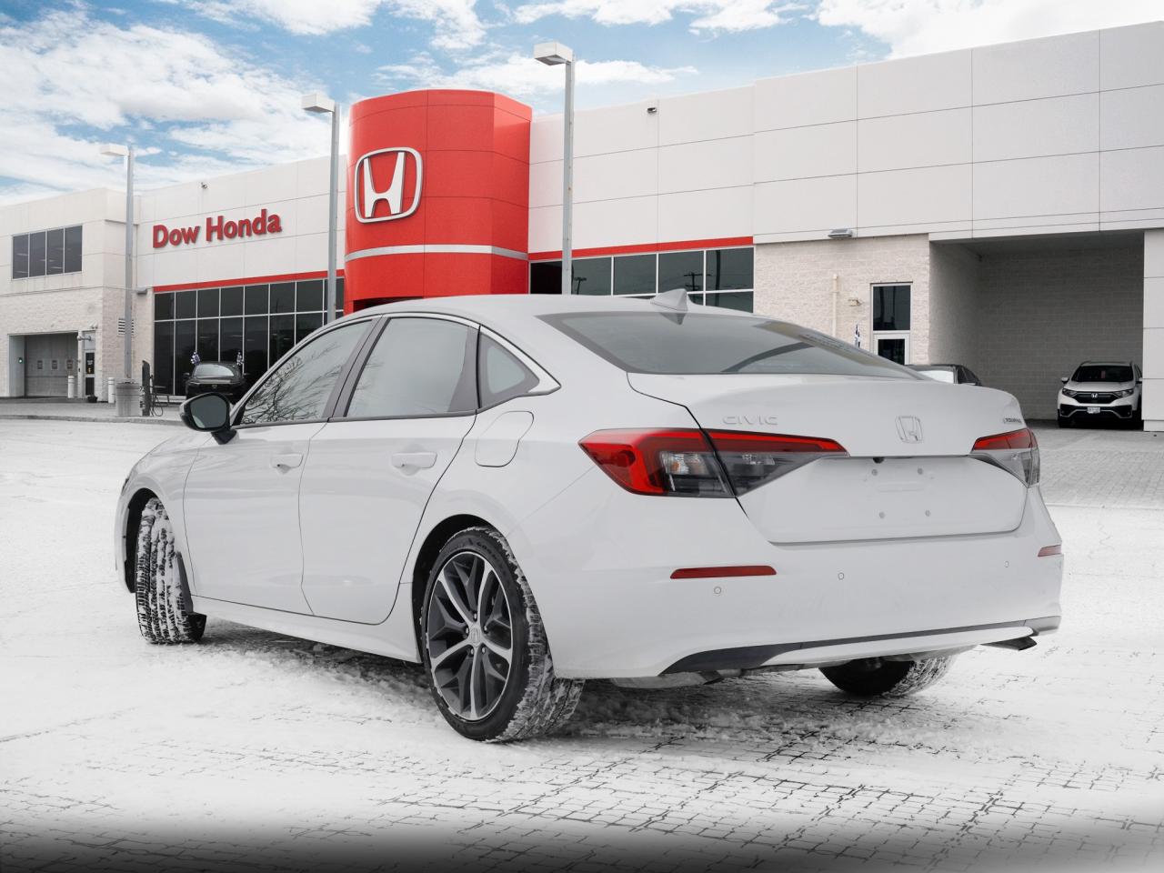 2023 Honda Civic Touring 4dr Sedan Photo3