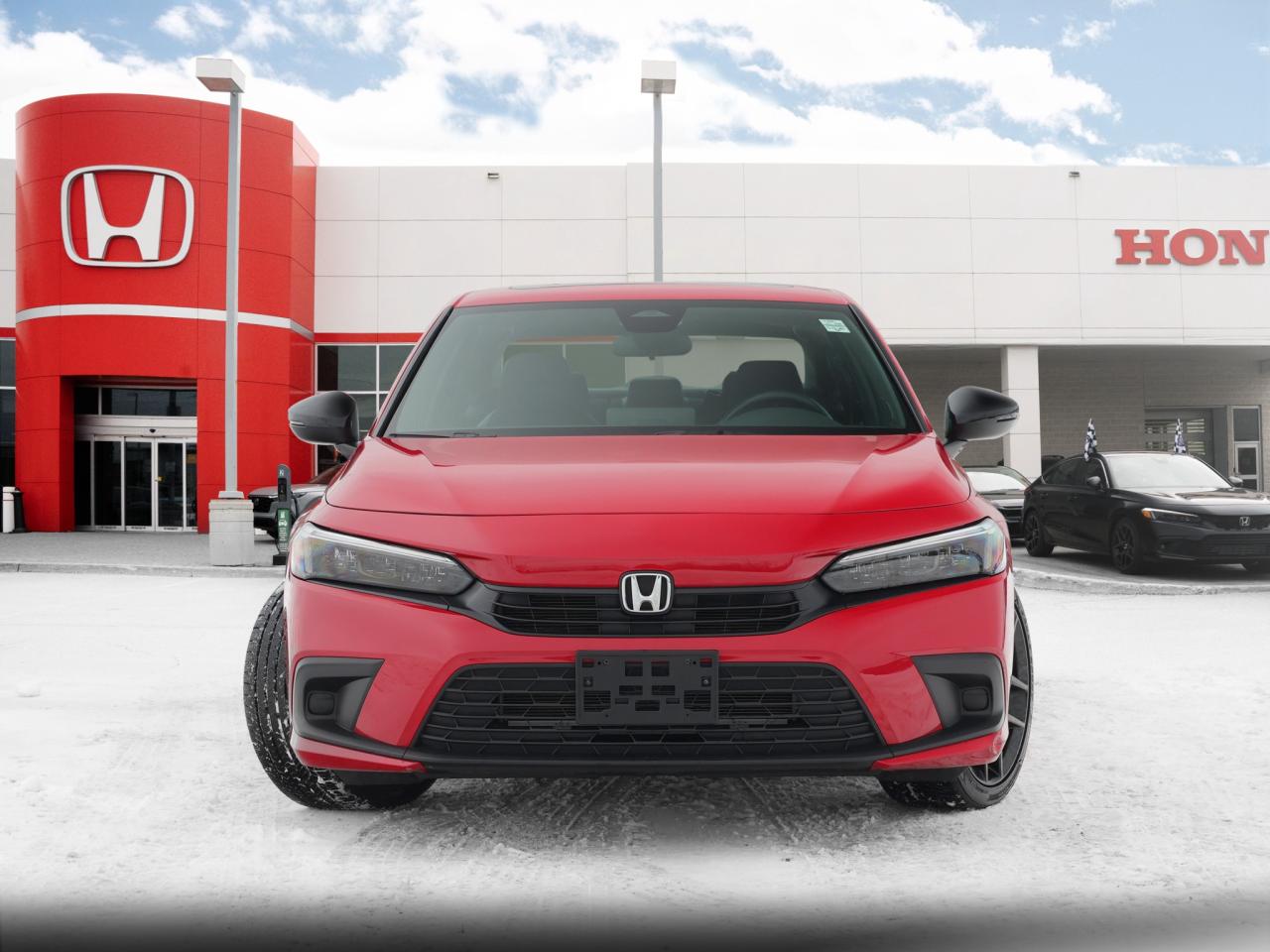 2024 Honda Civic Sport 4dr Sedan Photo