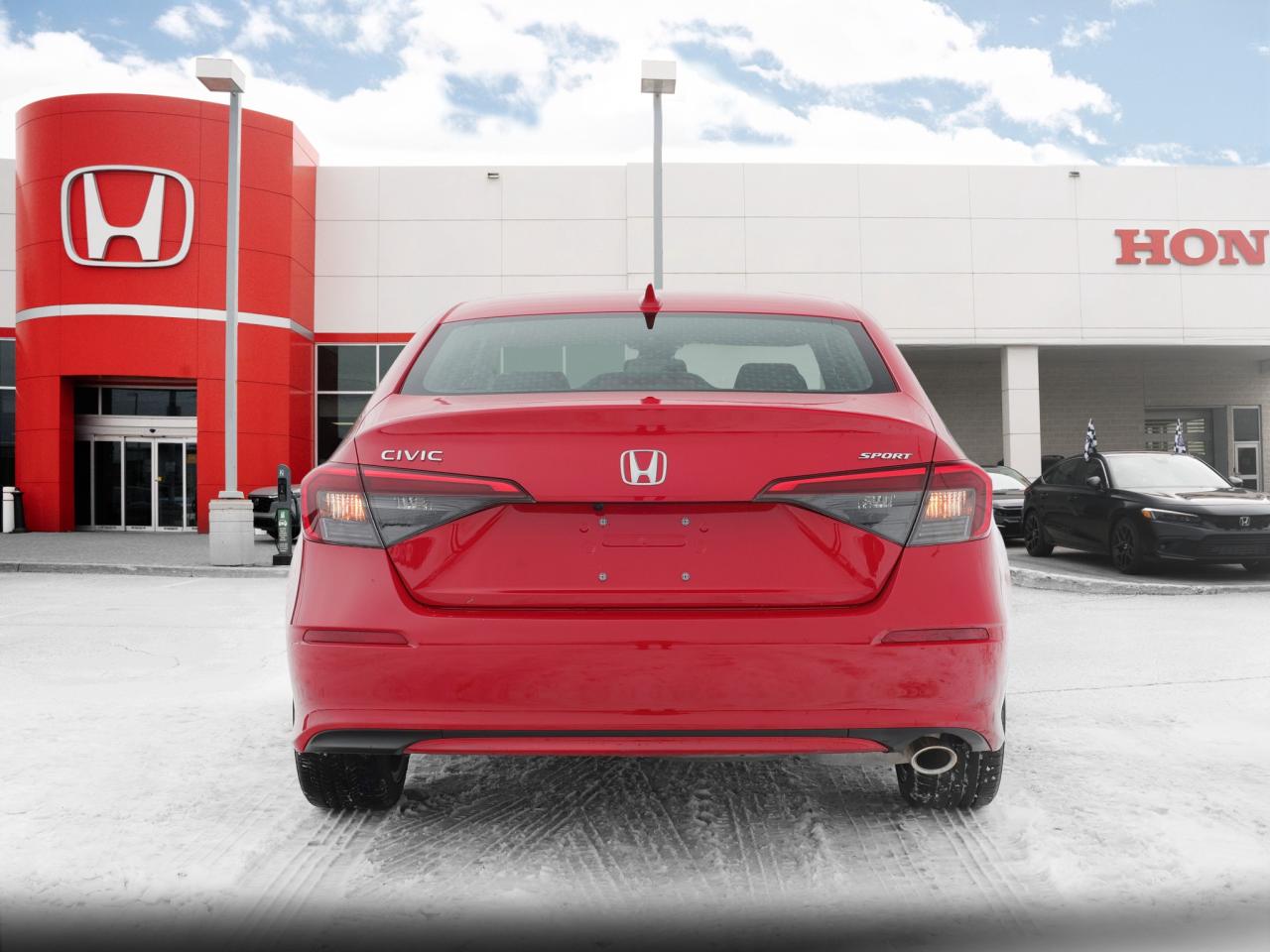 2024 Honda Civic Sport 4dr Sedan Photo2