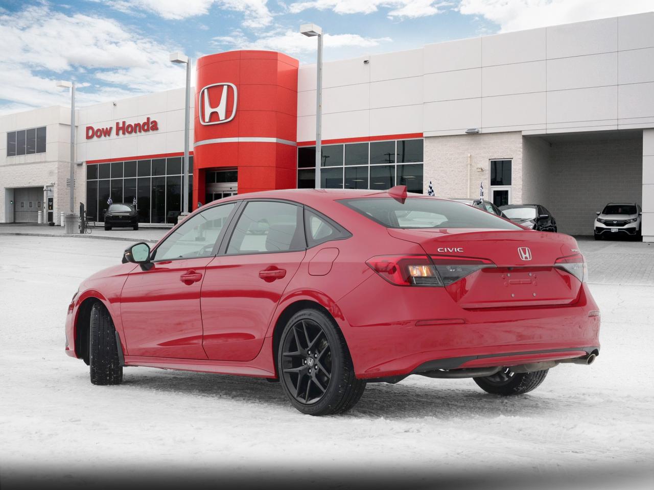 2024 Honda Civic Sport 4dr Sedan Photo3