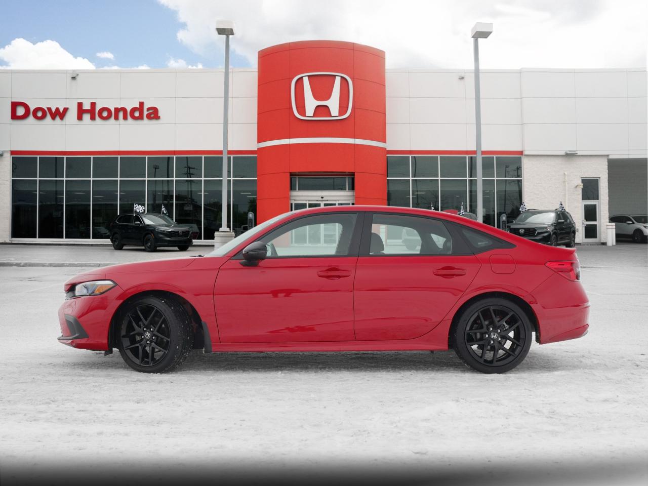 2024 Honda Civic Sport 4dr Sedan Photo4