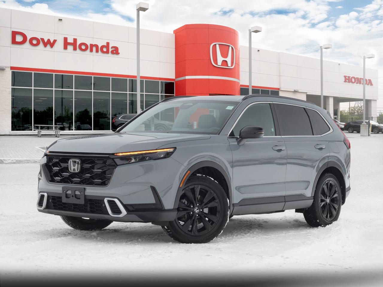 2024 Honda CR-V Hybrid Touring 4dr All-Wheel Drive Photo