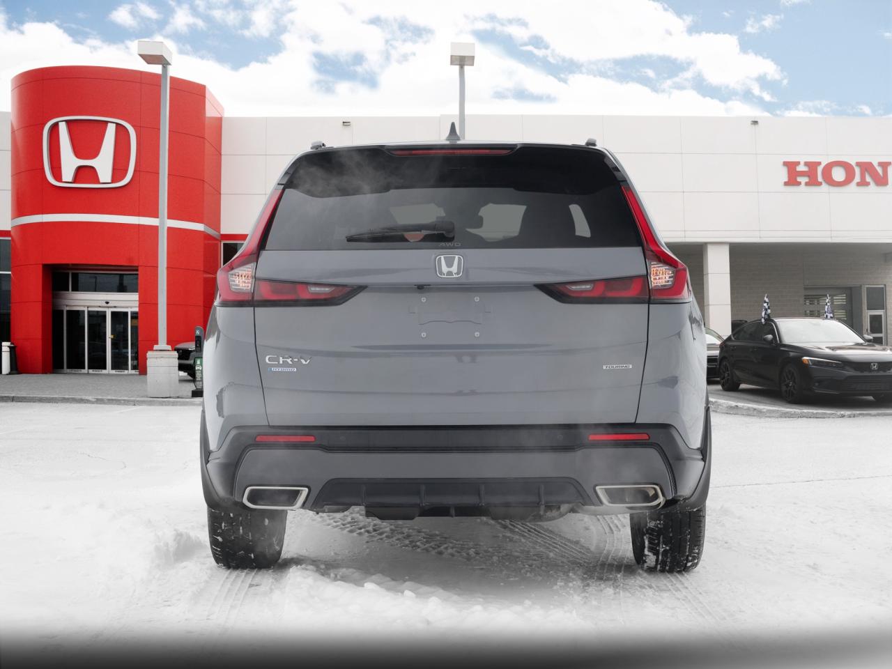 2024 Honda CR-V Hybrid Touring 4dr All-Wheel Drive Photo