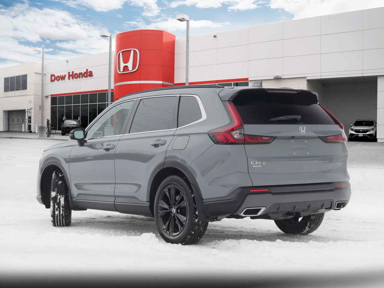 2024 Honda CR-V Hybrid Touring 4dr All-Wheel Drive Photo