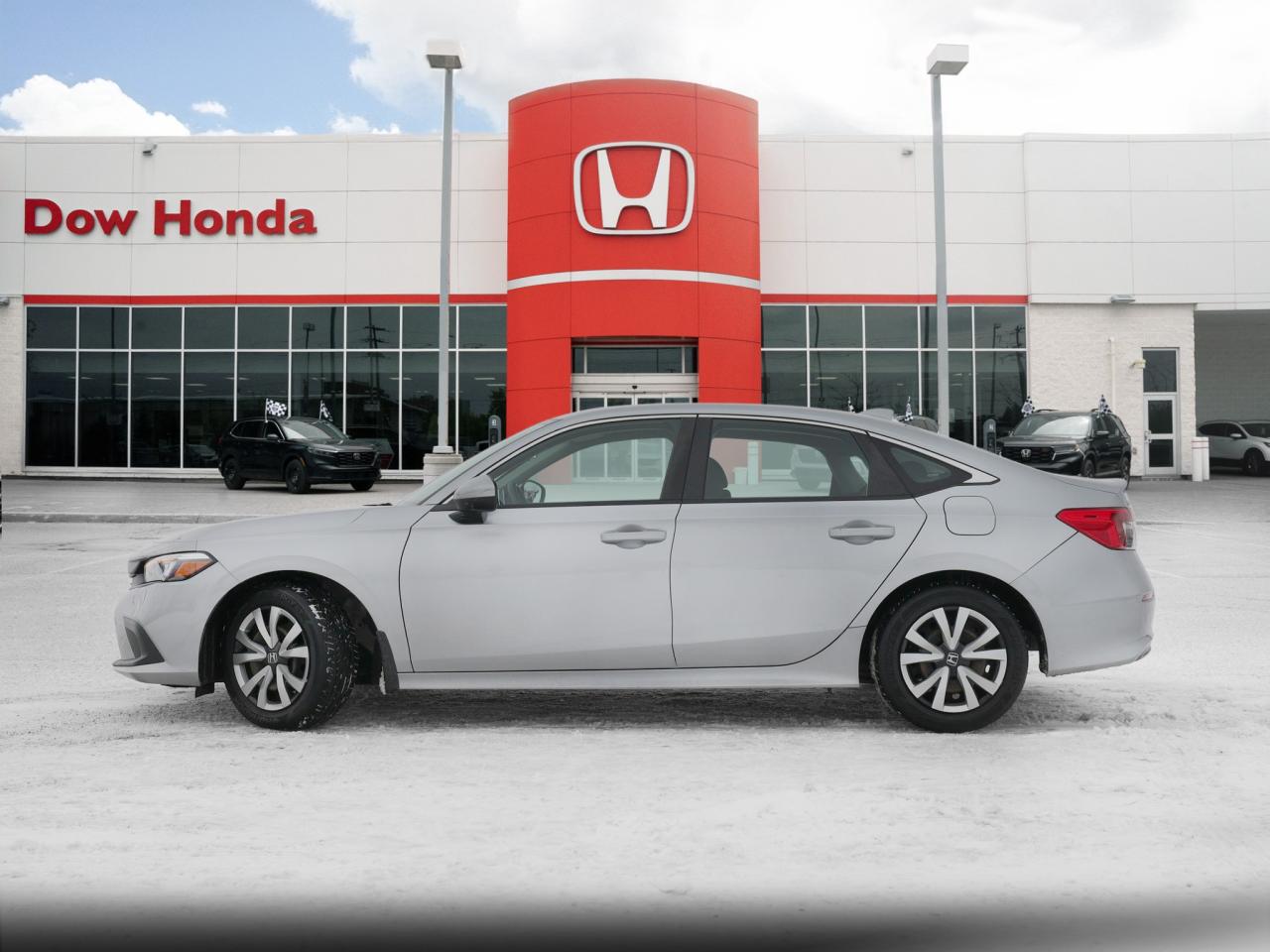 2022 Honda Civic LX 4dr Sedan Photo