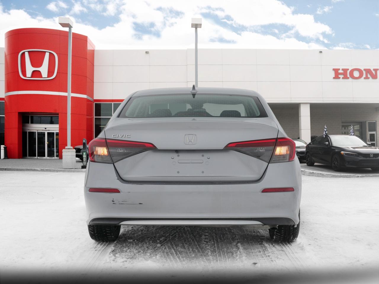 2022 Honda Civic LX 4dr Sedan Photo2