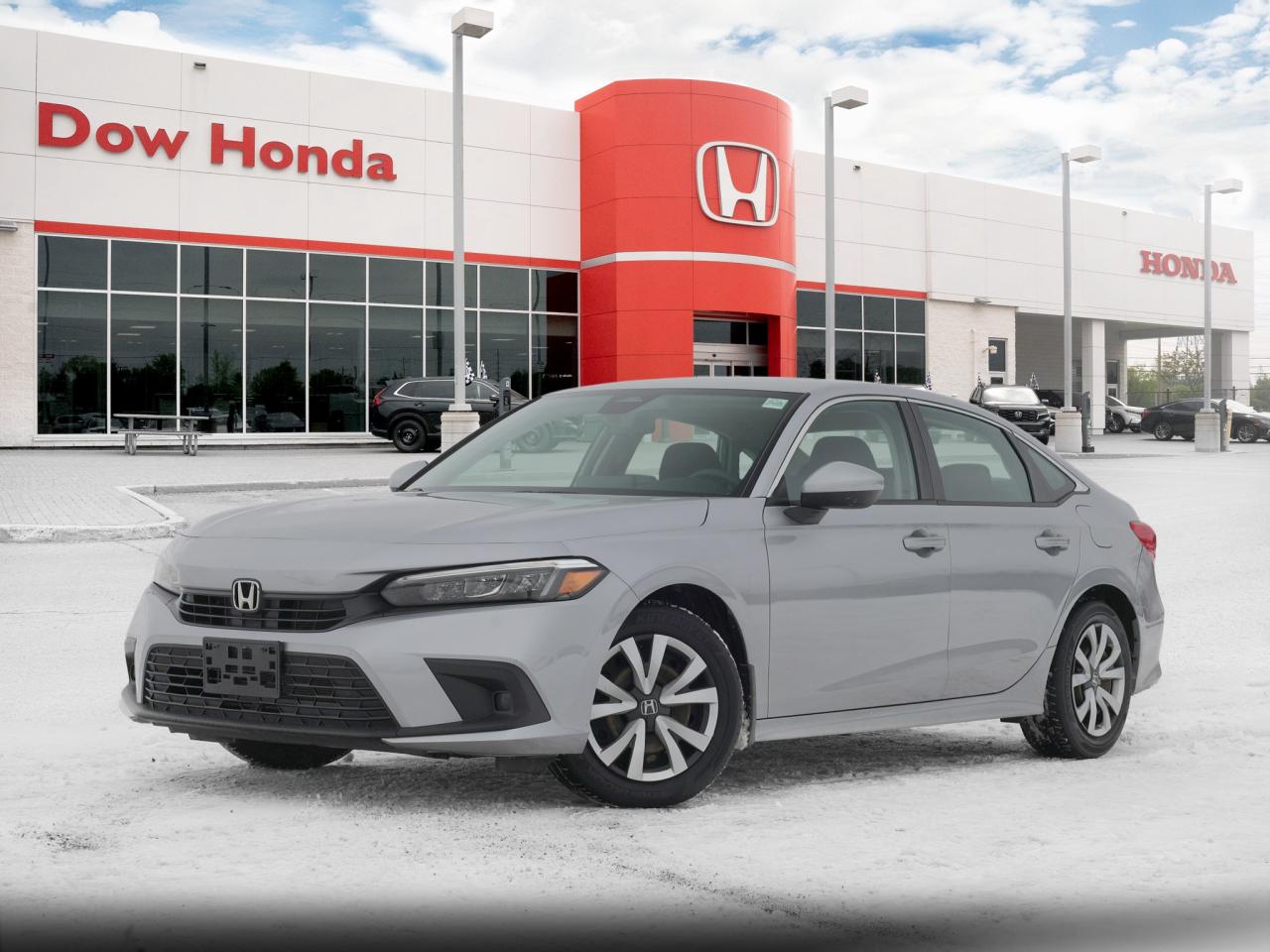 2022 Honda Civic LX 4dr Sedan Photo0