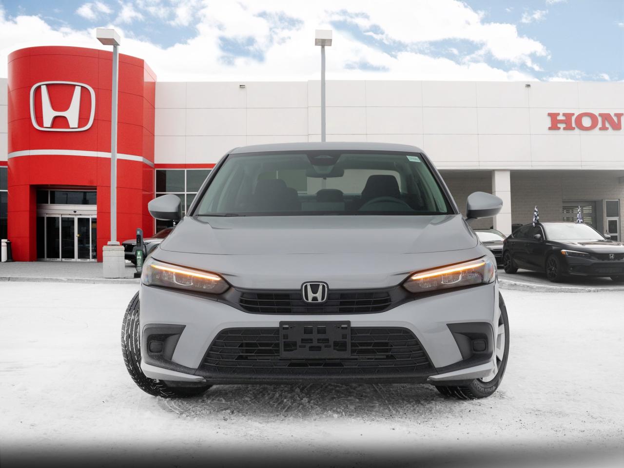 2022 Honda Civic LX 4dr Sedan Photo