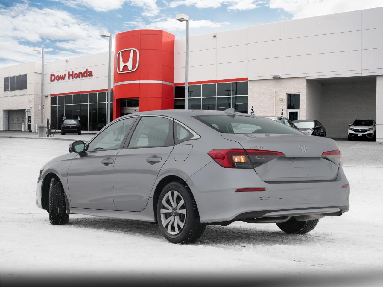 2022 Honda Civic LX 4dr Sedan Photo