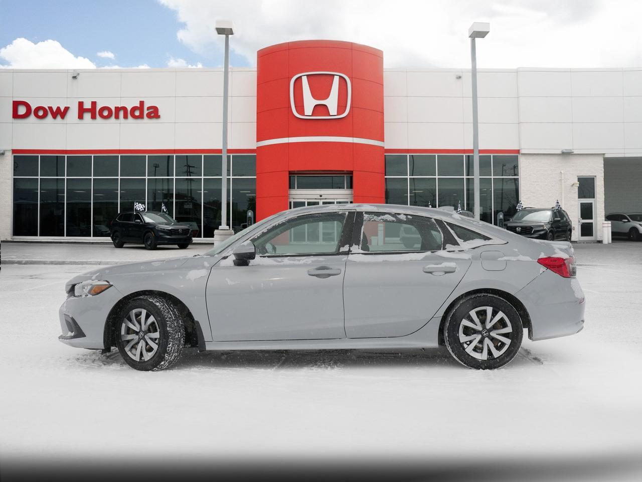 2022 Honda Civic LX 4dr Sedan Photo4