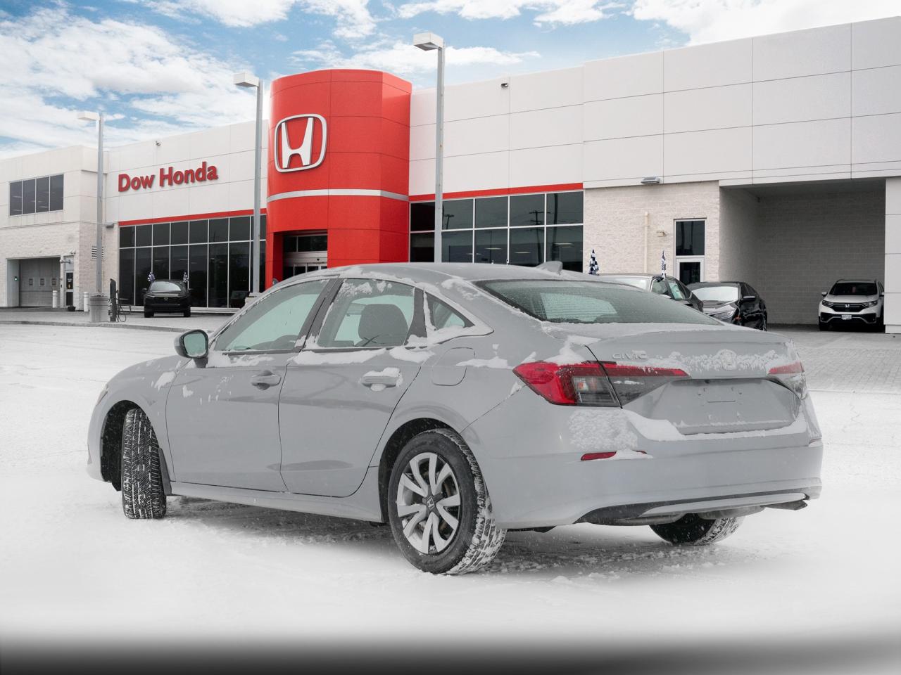 2022 Honda Civic LX 4dr Sedan Photo