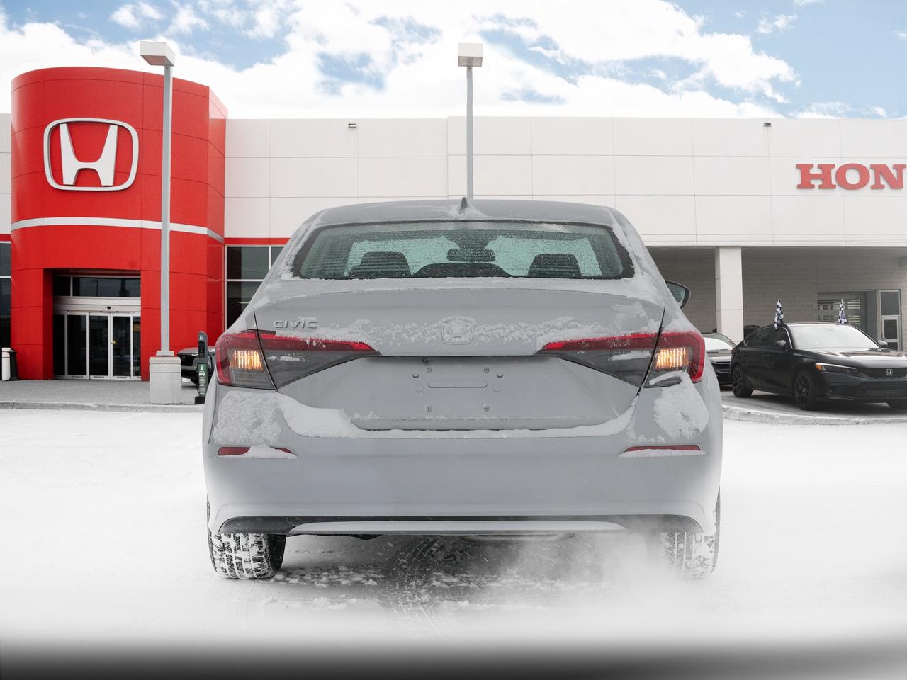 2022 Honda Civic LX 4dr Sedan Photo