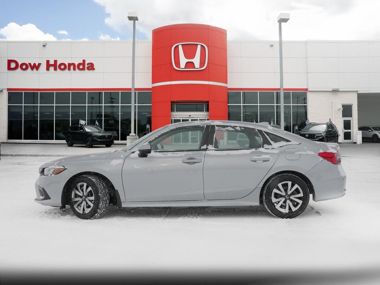 2022 Honda Civic LX 4dr Sedan Photo
