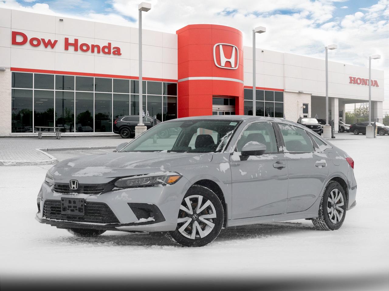 2022 Honda Civic LX 4dr Sedan Photo0