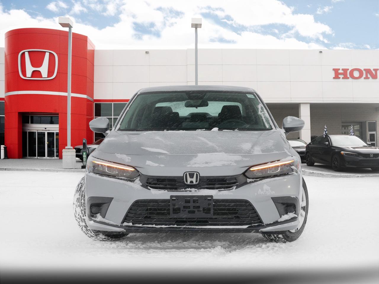 2022 Honda Civic LX 4dr Sedan Photo