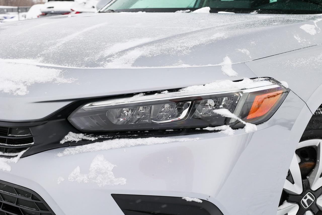 2022 Honda Civic LX 4dr Sedan Photo