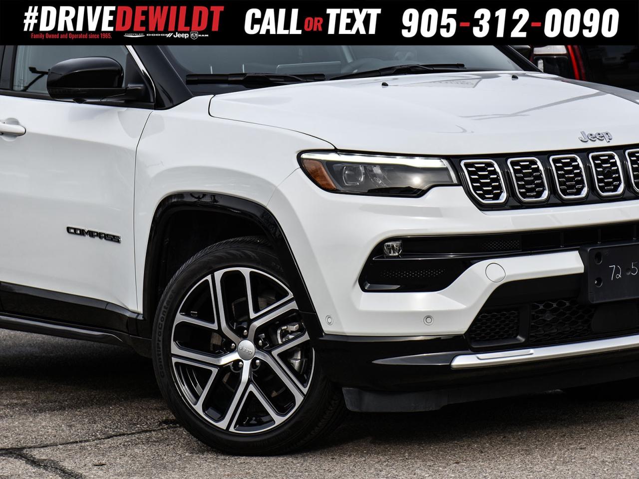 2024 Jeep Compass LIMITED   ELITE GROUP   HEATED + VENTED LEATHER Photo