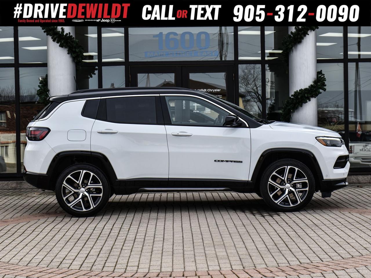 2024 Jeep Compass LIMITED   ELITE GROUP   HEATED + VENTED LEATHER Photo