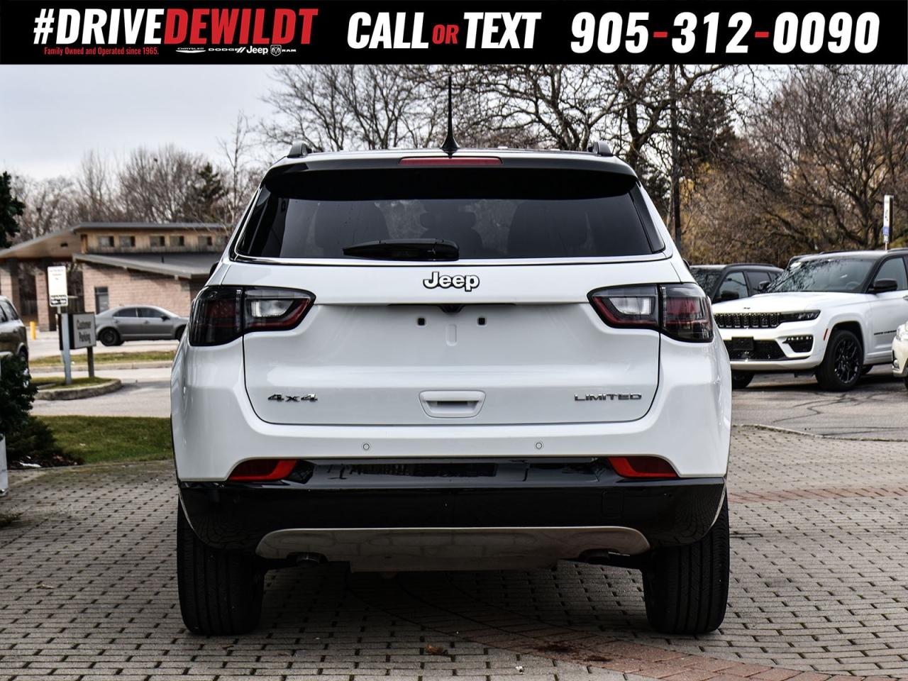 2024 Jeep Compass LIMITED   ELITE GROUP   HEATED + VENTED LEATHER Photo