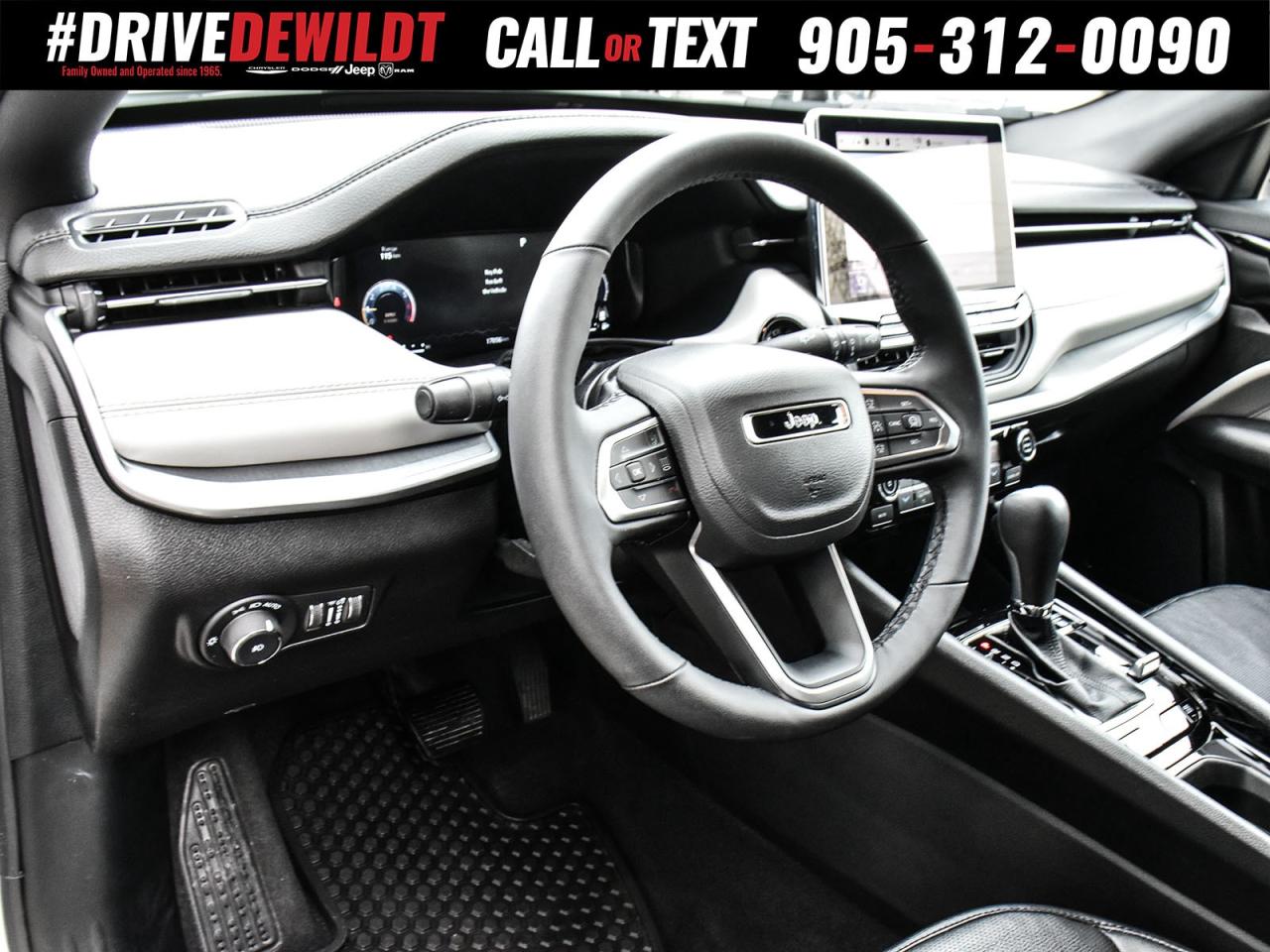 2024 Jeep Compass LIMITED   ELITE GROUP   HEATED + VENTED LEATHER Photo