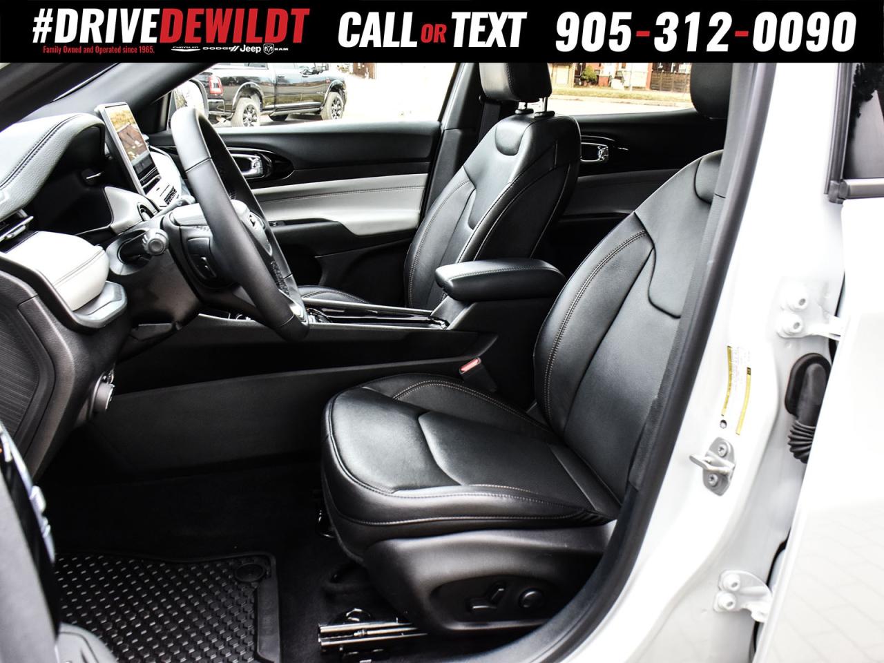 2024 Jeep Compass LIMITED   ELITE GROUP   HEATED + VENTED LEATHER Photo