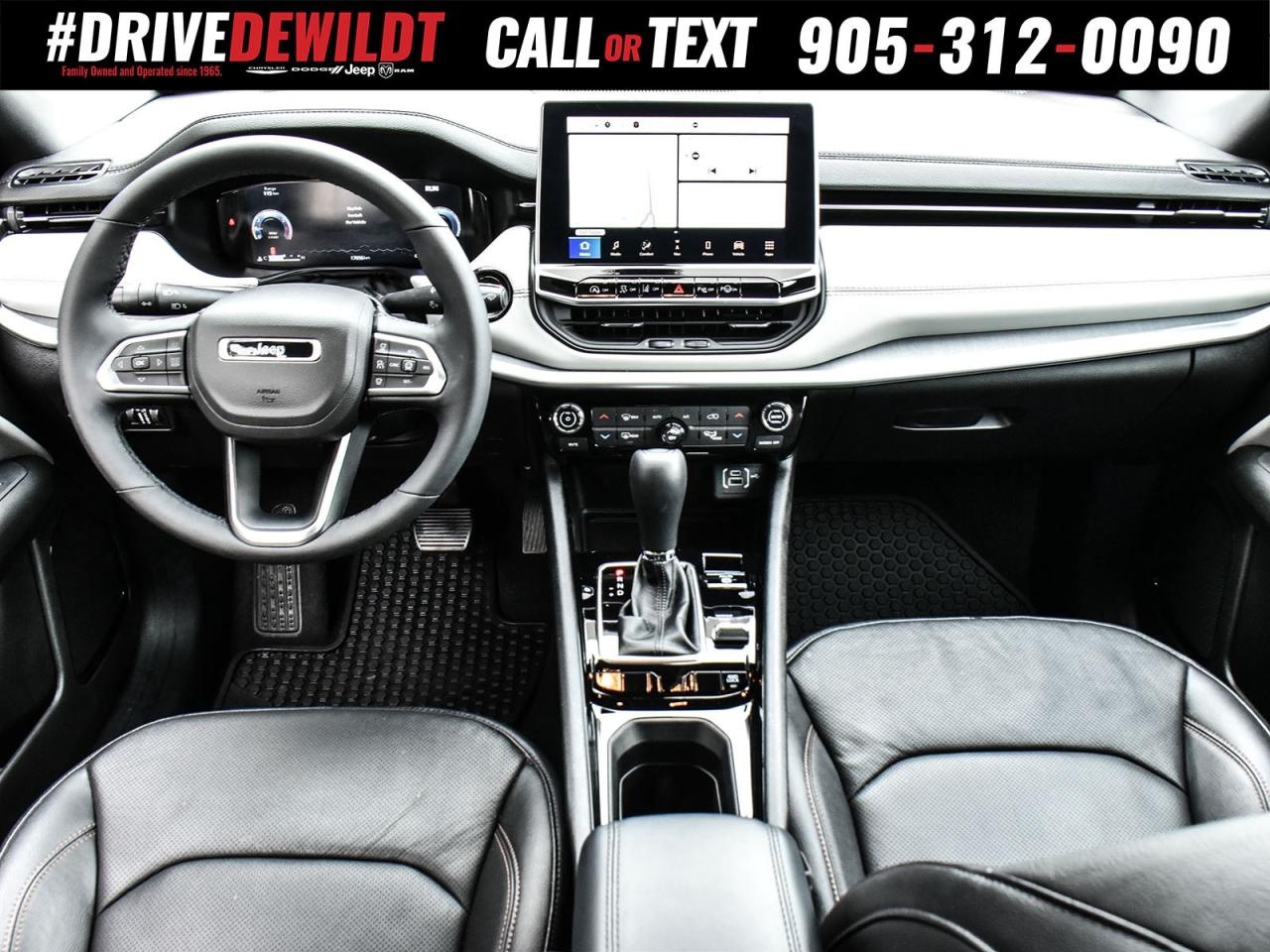 2024 Jeep Compass LIMITED   ELITE GROUP   HEATED + VENTED LEATHER Photo