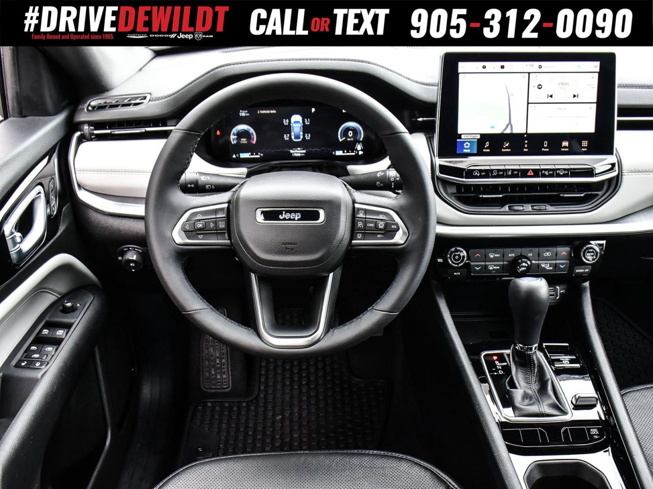 2024 Jeep Compass LIMITED   ELITE GROUP   HEATED + VENTED LEATHER Photo