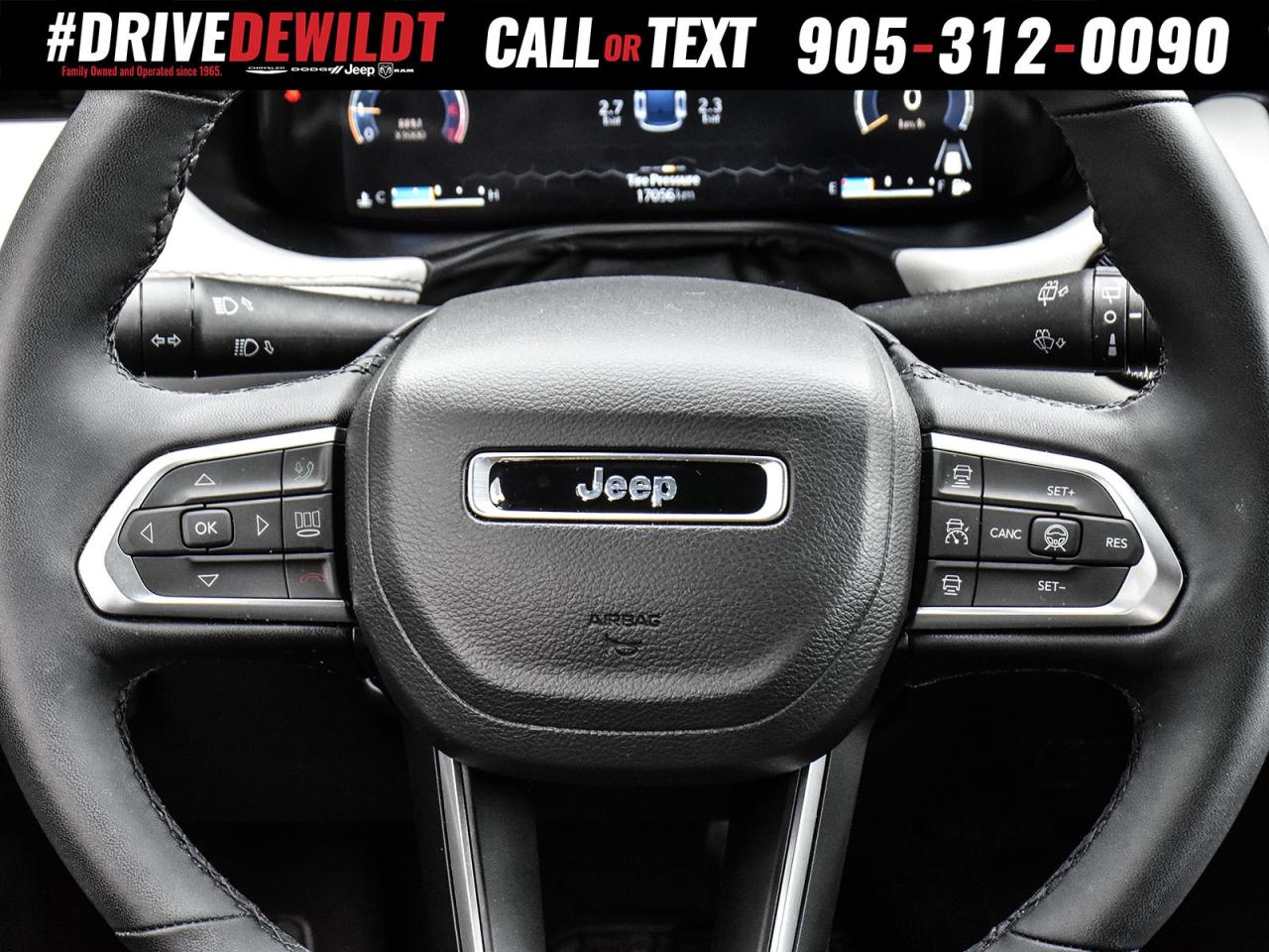 2024 Jeep Compass LIMITED   ELITE GROUP   HEATED + VENTED LEATHER Photo