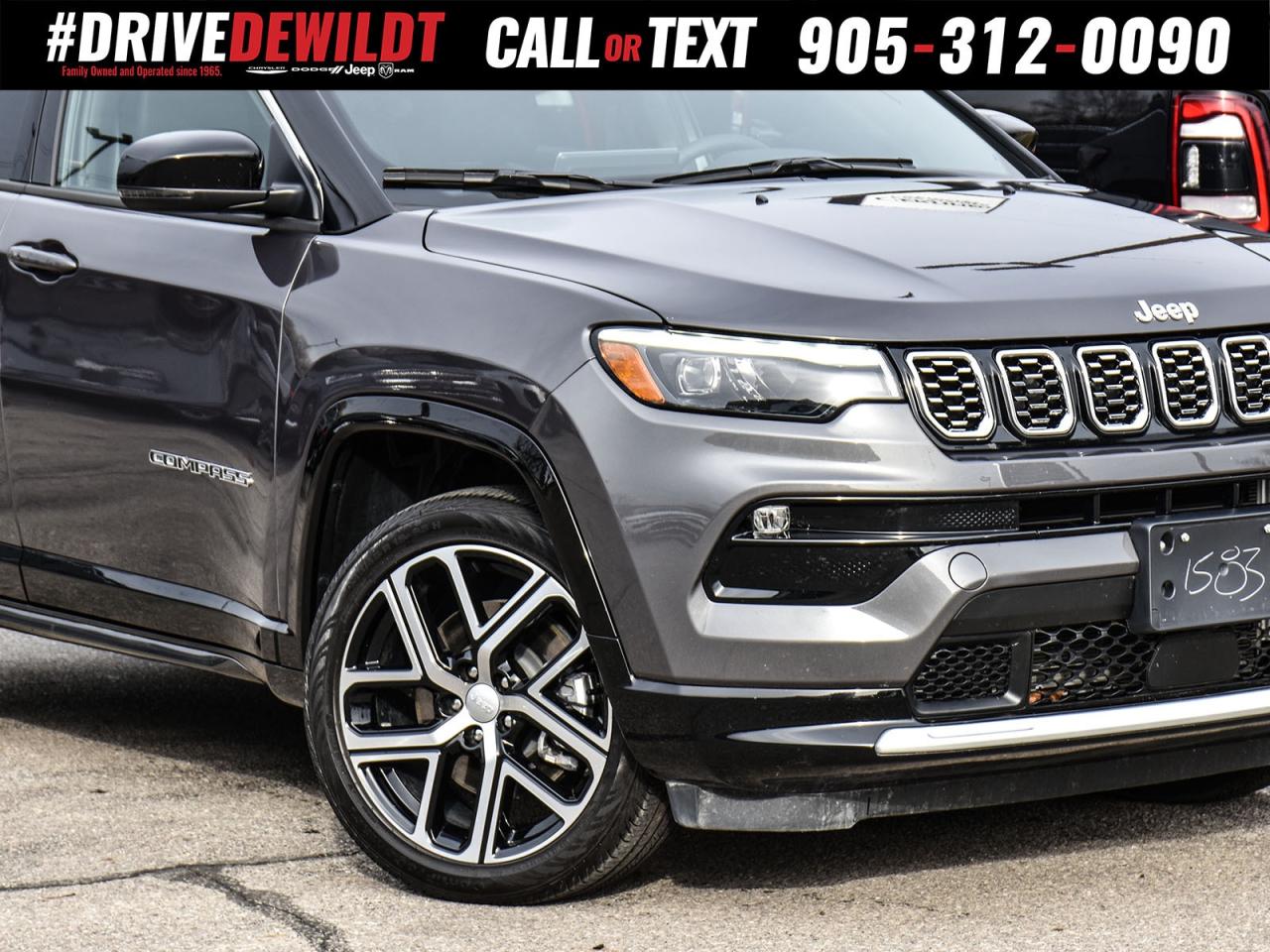 2024 Jeep Compass LIMITED   FULL SUNROOF   ELITE GROUP Photo