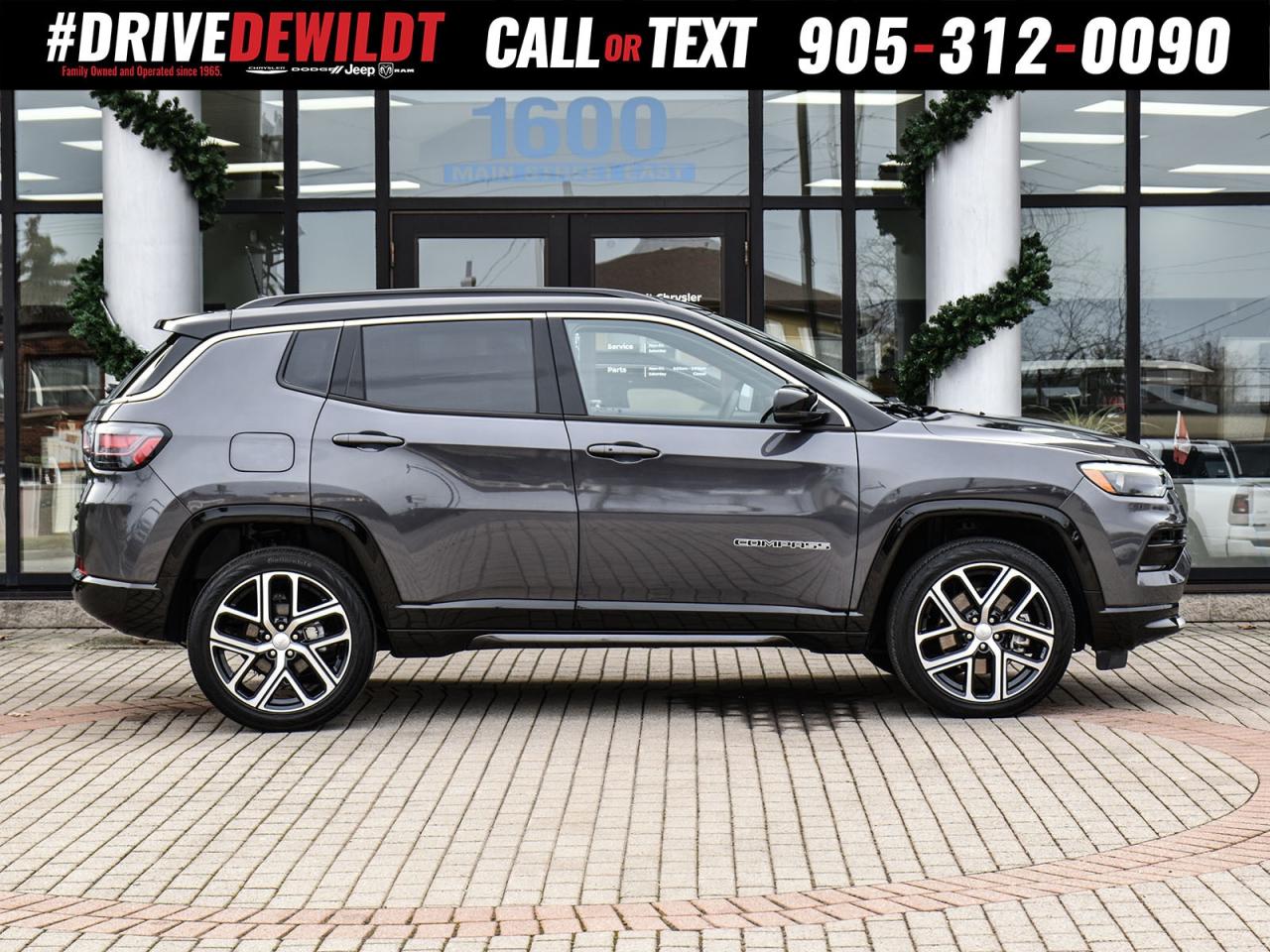 2024 Jeep Compass LIMITED   FULL SUNROOF   ELITE GROUP Photo