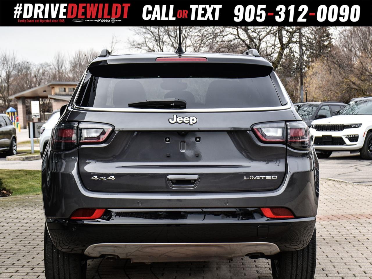 2024 Jeep Compass LIMITED   FULL SUNROOF   ELITE GROUP Photo