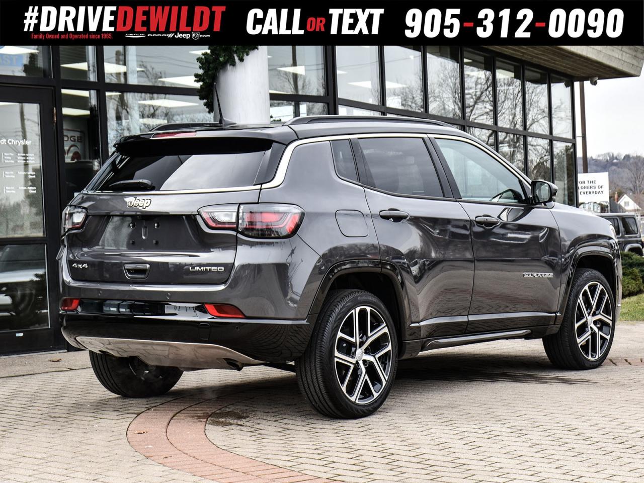 2024 Jeep Compass LIMITED   FULL SUNROOF   ELITE GROUP Photo