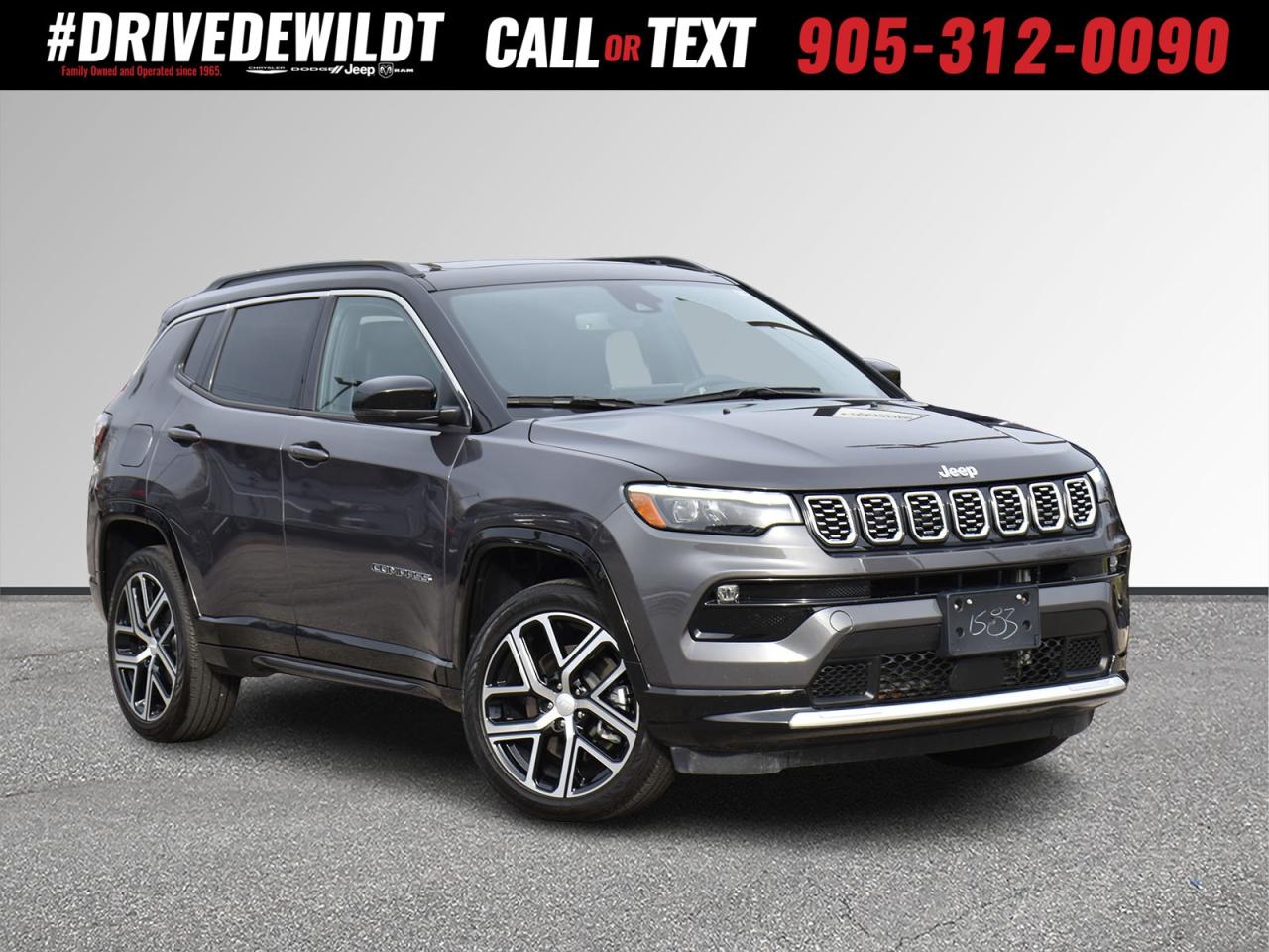 2024 Jeep Compass LIMITED   FULL SUNROOF   ELITE GROUP Photo