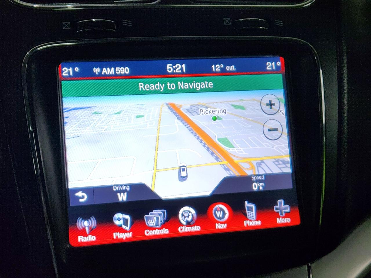 2018 Dodge Journey GT AWD SUNROOF LEATHER 7PASS NAVI No Accidents Photo